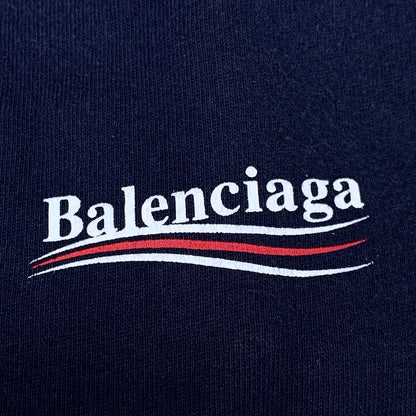 Balenciaga Deep Blue Casual Sweatpants M Size