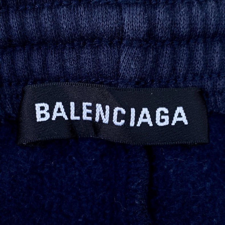 Balenciaga Deep Blue Casual Sweatpants M Size