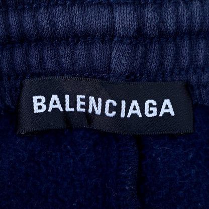Balenciaga Deep Blue Casual Sweatpants M Size