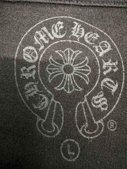 Chrome Hearts Black Vine Sword Short Sleeve-yf