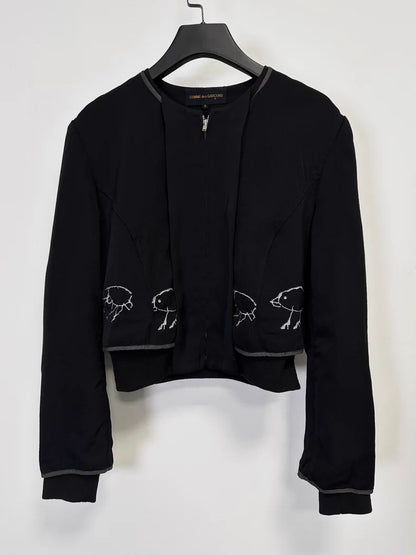 Comme des Garcons 89AW Double Layer Jacket