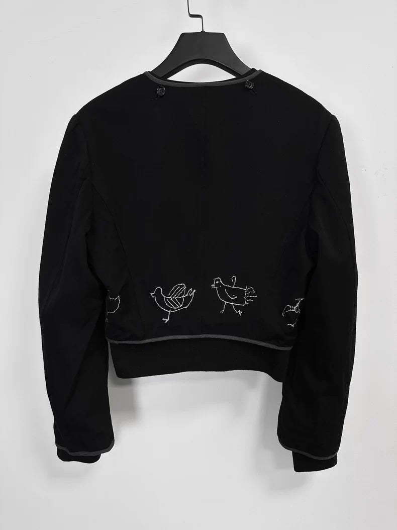 Comme des Garcons 89AW Double Layer Jacket