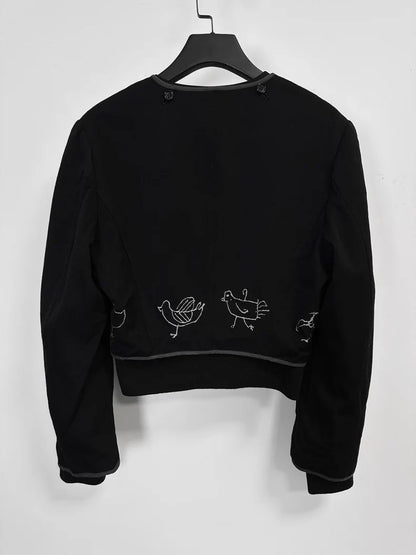 Comme des Garcons 89AW Double Layer Jacket