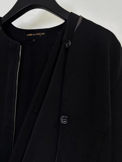 Comme des Garcons 89AW Double Layer Jacket