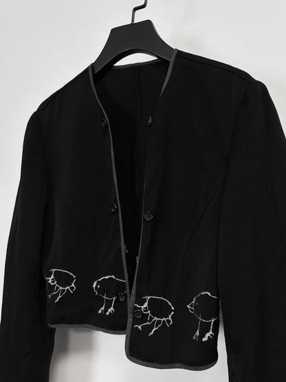 Comme des Garcons 89AW Double Layer Jacket