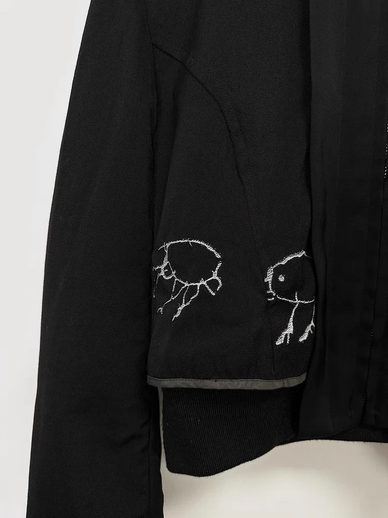 Comme des Garcons 89AW Double Layer Jacket