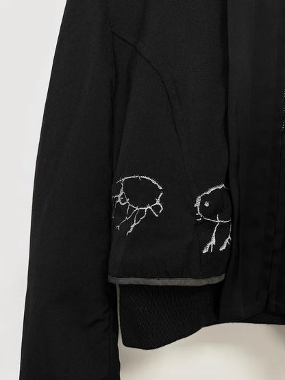 Comme des Garcons 89AW Double Layer Jacket