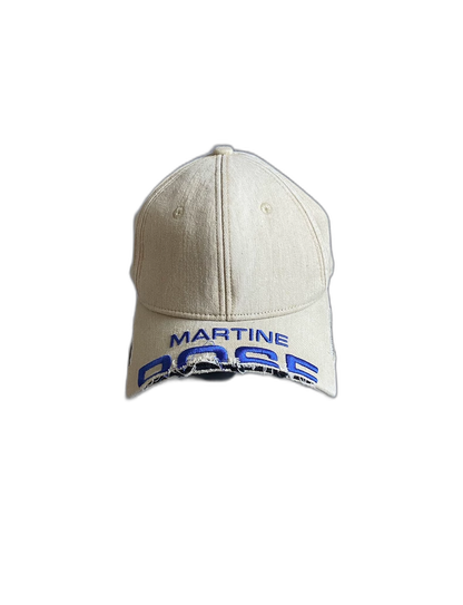 Martine Rose Baseball Cap with Embroidery-zp