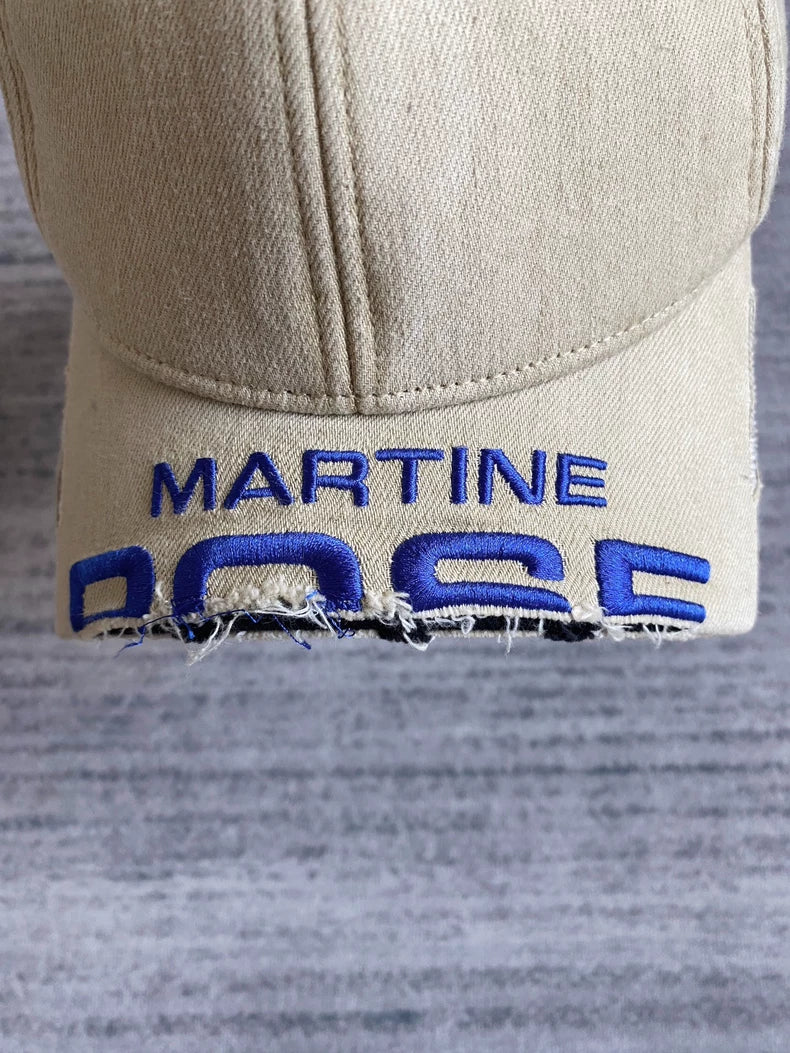 Martine Rose Baseball Cap with Embroidery-zp