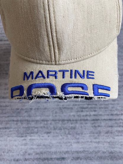 Martine Rose Baseball Cap with Embroidery-zp