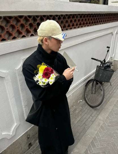 Martine Rose Baseball Cap with Embroidery-zp