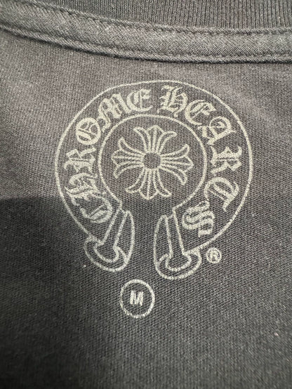 Chrome Hearts Black Long Sleeve Shirt-yf