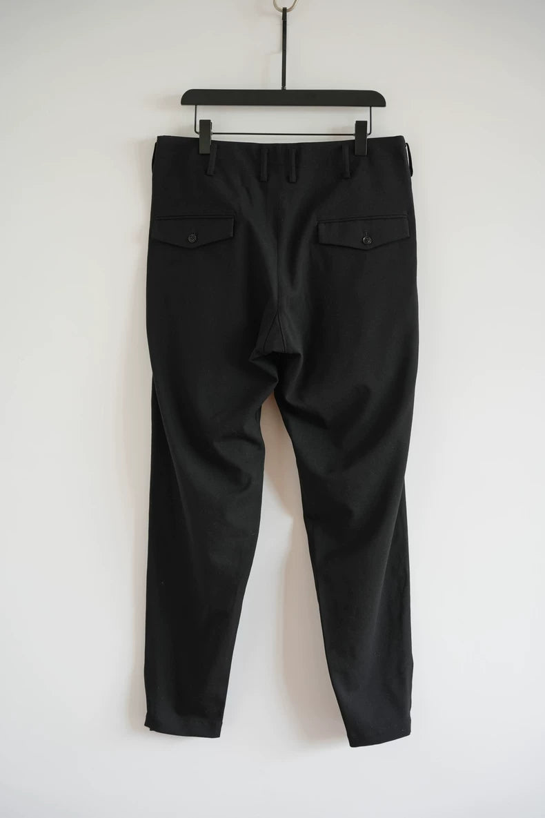 Yohji Yamamoto Black Zip Pants