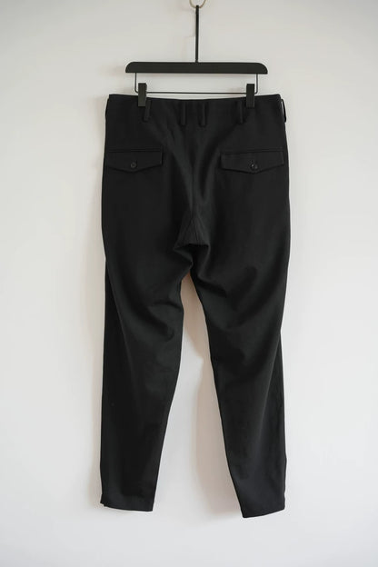 Yohji Yamamoto Black Zip Pants