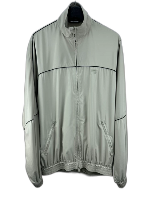 Balenciaga Stand Collar Sports Jacket