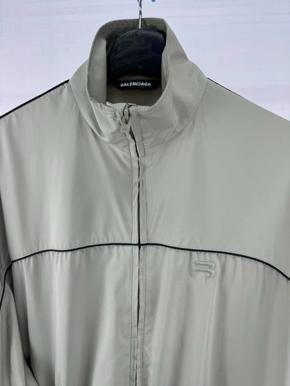 Balenciaga Stand Collar Sports Jacket