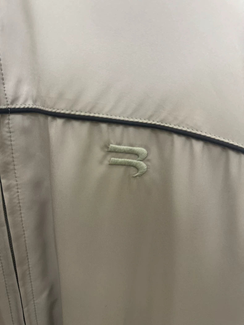 Balenciaga Stand Collar Sports Jacket