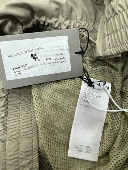 Balenciaga Stand Collar Sports Jacket