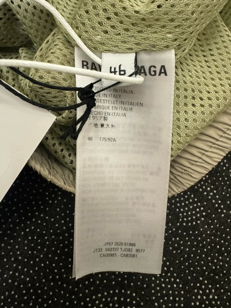 Balenciaga Stand Collar Sports Jacket