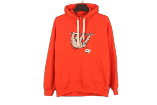 Acne Studios Sloth Embroidered Hoodie