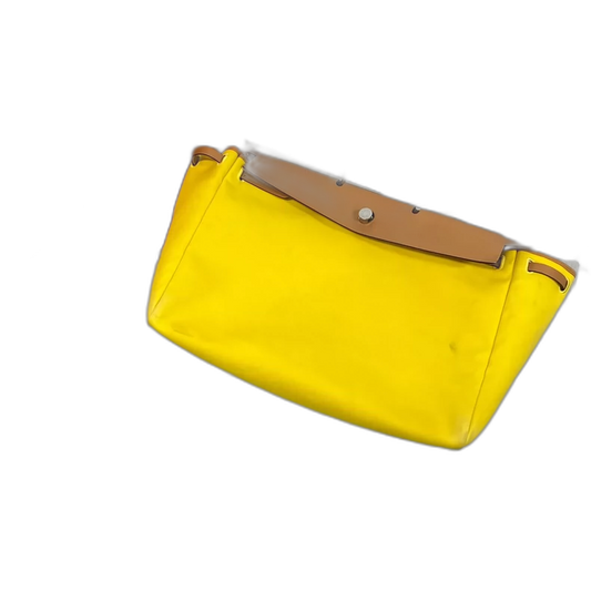 Hermes Herbag 50 Yellow and Brown Bag