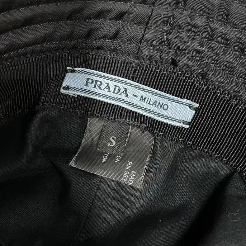 Prada Nylon Fisherman Hat