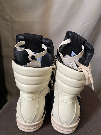 Rick Owens Fish Skin High-Top Sneakers-yf