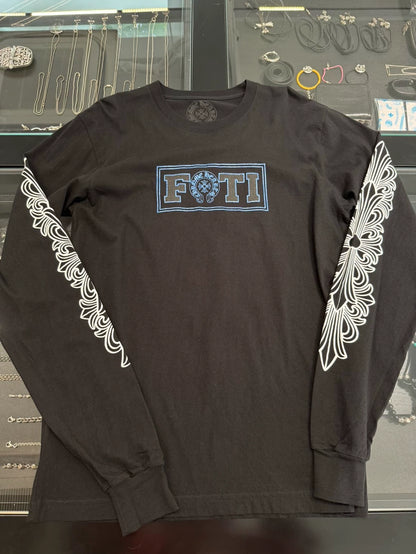Chrome Hearts Foti Long Sleeve Shirt-yf