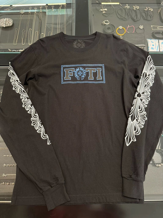 Chrome Hearts Foti Long Sleeve Shirt-yf