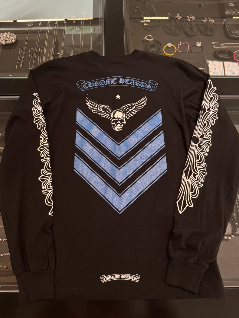 Chrome Hearts Foti Long Sleeve Shirt-yf