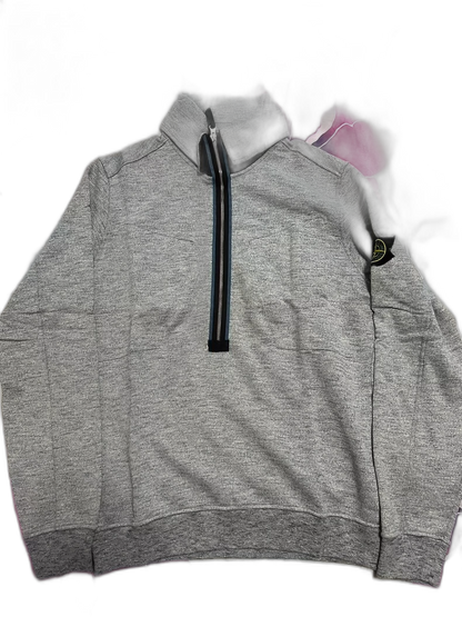 Stone Island Half-Zip Knit Sweatshirt