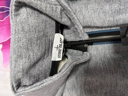 Stone Island Half-Zip Knit Sweatshirt