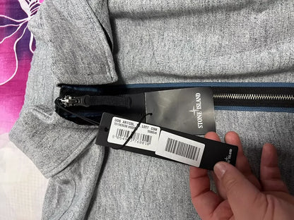 Stone Island Half-Zip Knit Sweatshirt