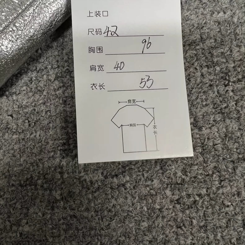 Gucci Liquid Silver Bomber Jacket