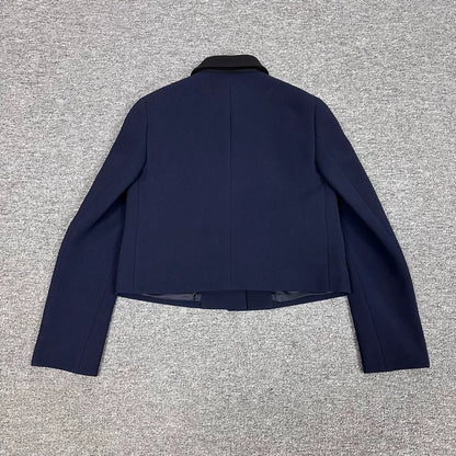 Prada Double Collar Blazer Jacket