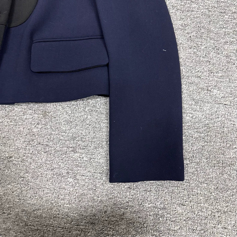 Prada Double Collar Blazer Jacket