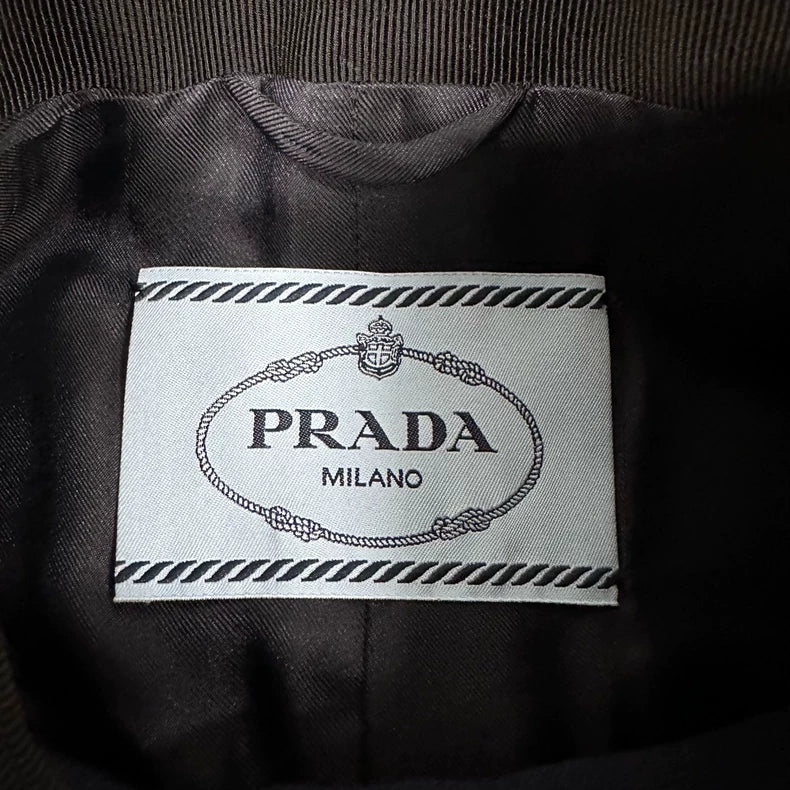 Prada Double Collar Blazer Jacket