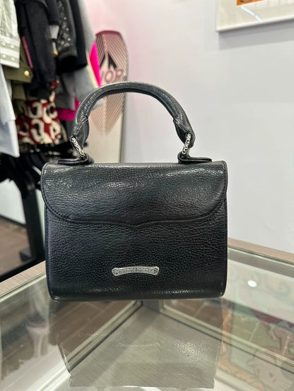 Chrome Hearts Black Crossbody Bag 18cm