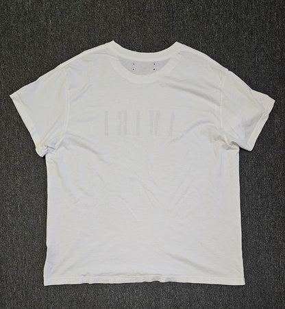 Amiri Men's White Oversize Short Sleeve T-shirt-yf