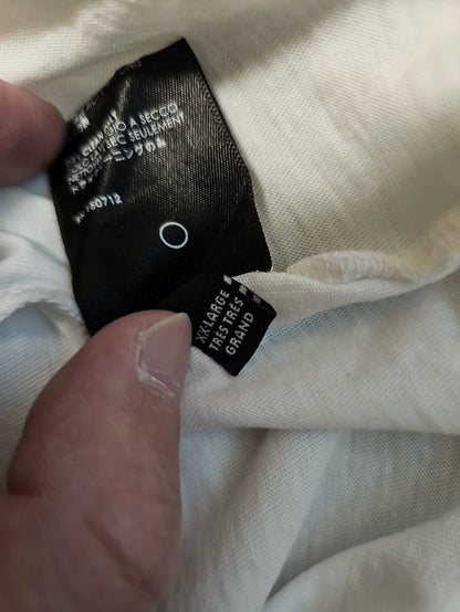 Amiri Men's White Oversize Short Sleeve T-shirt-yf