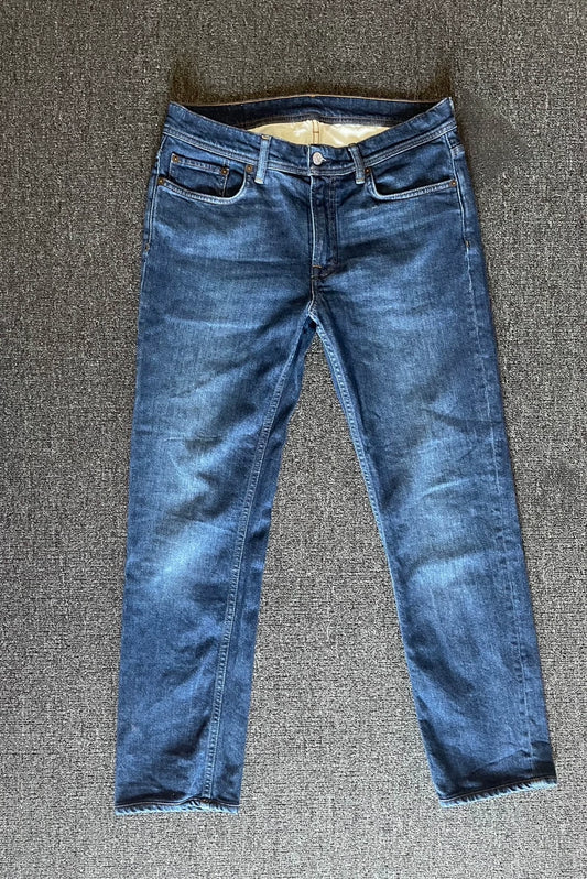 Acne Studios Blue Denim Jeans-yf