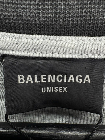 Balenciaga Black Gray Short Sleeve Shirt