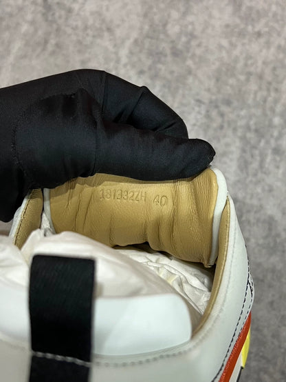 Hermes White Casual Sneakers-yf