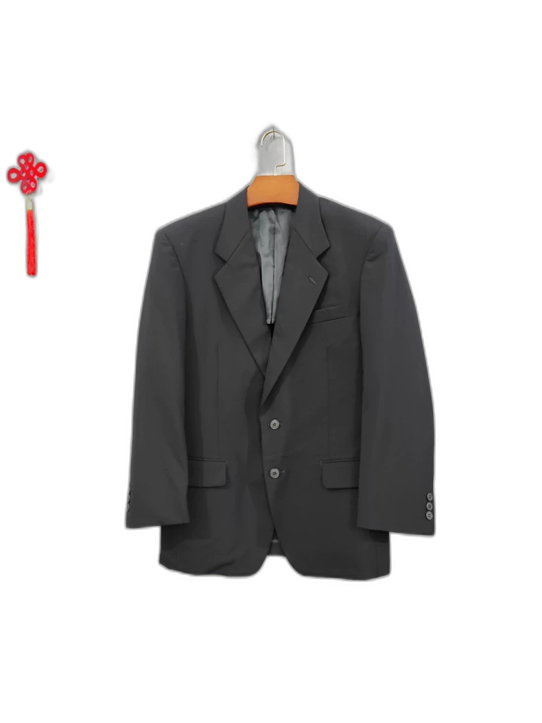 Yves Saint Laurent Black Suit Jacket