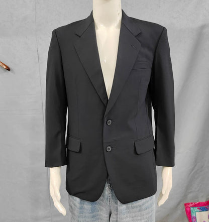 Yves Saint Laurent Black Suit Jacket
