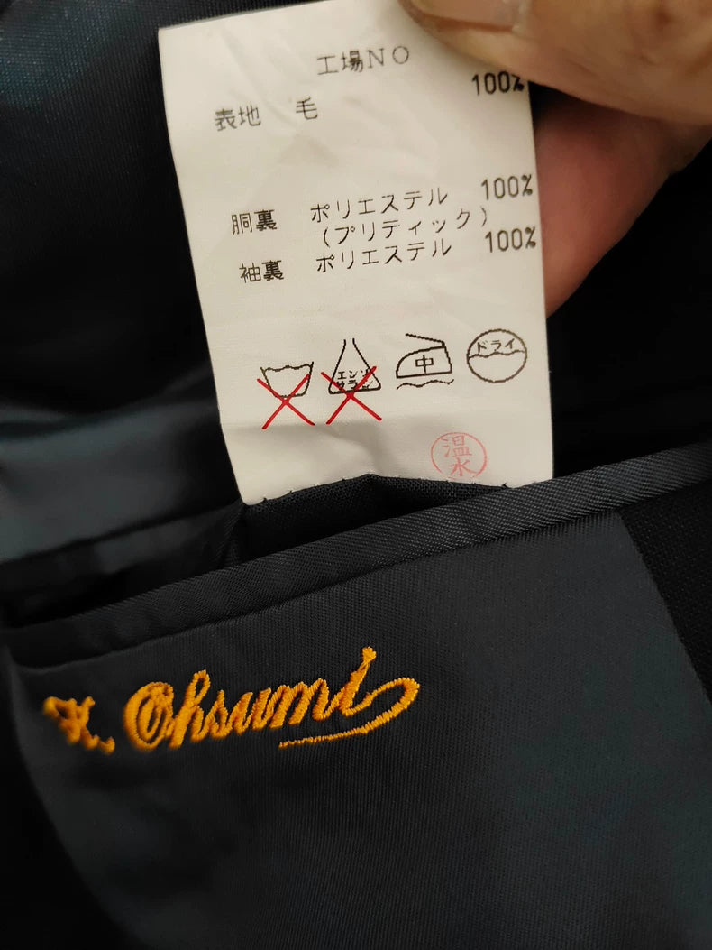 Yves Saint Laurent Black Suit Jacket