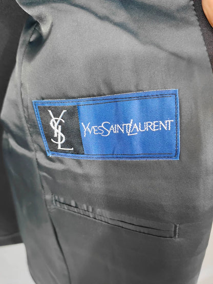 Yves Saint Laurent Black Suit Jacket