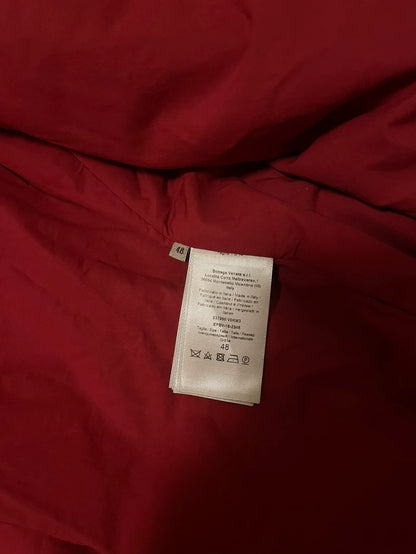 Bottega Veneta Red Baseball Jacket-yf