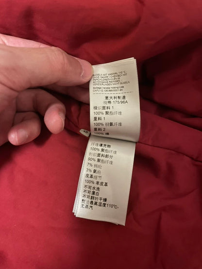 Bottega Veneta Red Baseball Jacket-yf