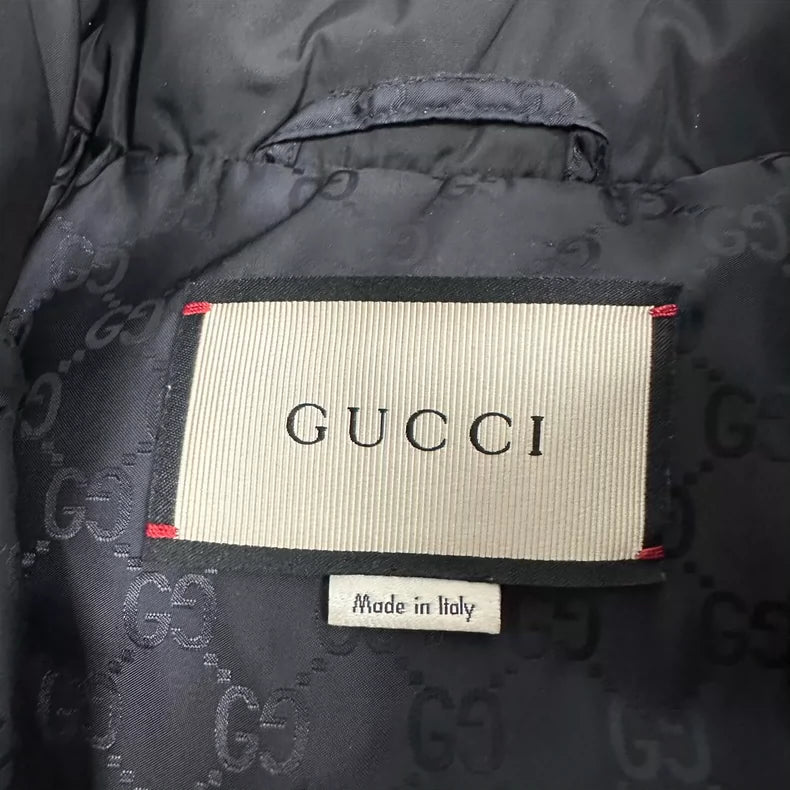 Gucci G Jacket with Double G Logo
